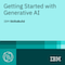 Getting Started with Generative AI